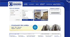 Desktop Screenshot of collegamentimmobiliari.it