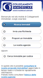 Mobile Screenshot of collegamentimmobiliari.it
