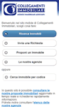 Mobile Screenshot of m.collegamentimmobiliari.it